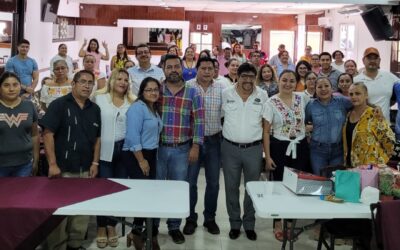 El Regidor Octavo de Tuxpan Supervisa Curso de Lengua de Señas Mexicana para Maestros: Compromiso con la Inclusión