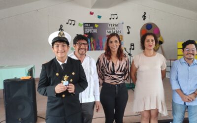 Educación Especial en Tuxpan: Destacan Niños y Jóvenes Prodigios en Diversos Campos del Conocimiento