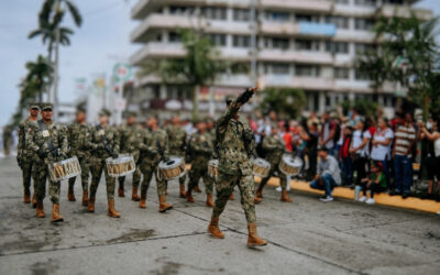 Todo listo para el Desfile del 16 de Septiembre