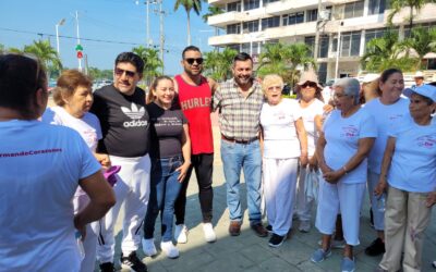 Exitosa Semana del Adulto Mayor: Zumba y Masaje Geriátrico para la Salud y el Bienestar