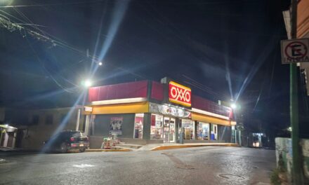 Asalto a tienda OXXO saca a relucir preocupante ola de delincuencia en Tuxpan