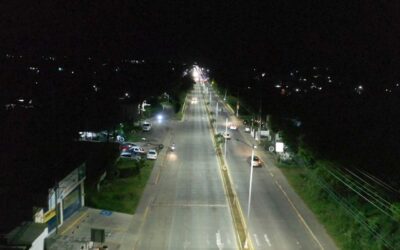En breve será inaugurado el Alumbrado Público de Tuxpan: Rocío Nahle