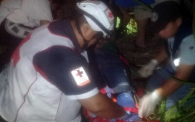 Taxista tuxpeño atropella a un motociclista en Álamo y huye