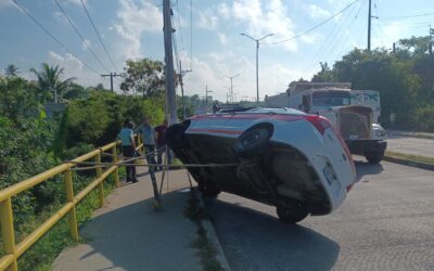 ¡Que TAXI tan BRAVO! -lo tenían amarrado-