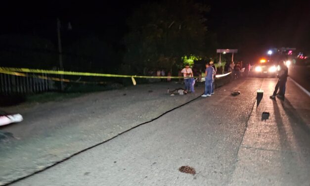 Tragedia en la Autopista México-Tuxpan: Joven atropellado y muerto en Cañada Rica