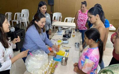 ¡Éxito total en el Primer Taller de Velas para Jóvenes Emprendedores en Tuxpan, Veracruz!