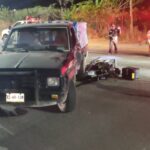 Los Mangos: Otro motociclista herido en Accidente