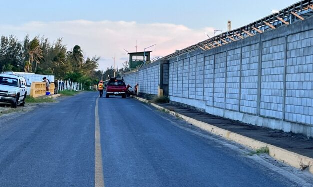 Problemas de seguridad vial y molestias en Barra Galindo debido a trabajos en la Termoeléctrica Adolfo López Mateos