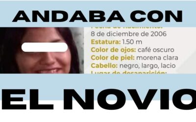 Menor Desaparecida en Tuxpan Resulta Encontrada Sana y Salva
