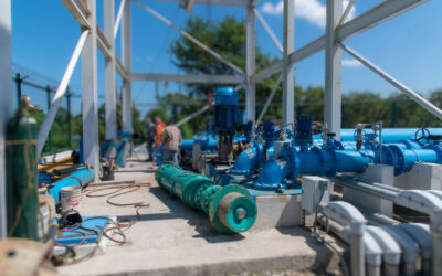 CAEV Duplica el Flujo de Agua a 340 Litros por Segundo para Mejorar el Servicio