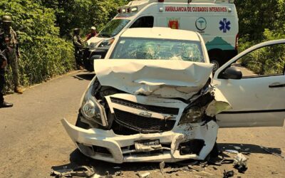 Terrible Accidente en el Alto de San Lorenzo