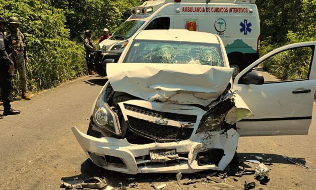 Terrible Accidente en el Alto de San Lorenzo