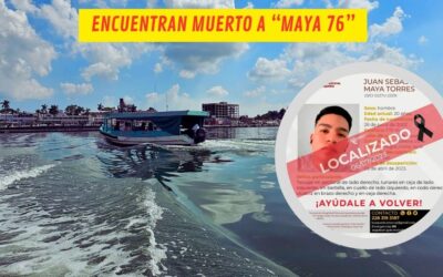 Encuentran muerto a «Maya 76»