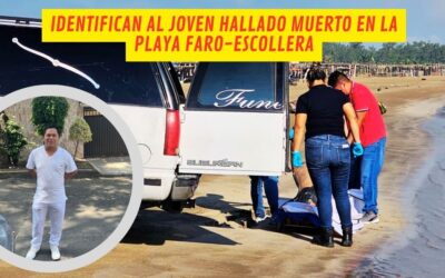 Identifican a joven hallado muerto en la playa de Tuxpan
