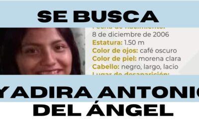 Buscan a una menor desaparecida en Tuxpan