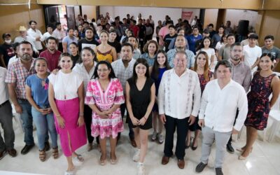 Se inauguró en Tuxpan la “Feria del Empleo 2023”, que oferta 463 vacantes en los sectores industrial, comercial y de servicios