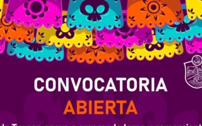 Invitan al comercio local y a emprendedores a participar en la Expo Promover Tuxpan 2023, edición “Día de Muertos”