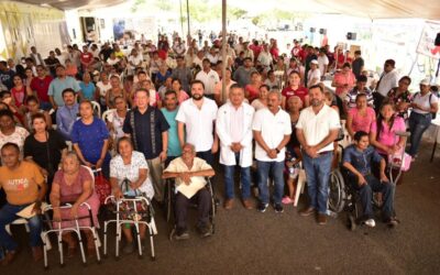 Se inauguró la Jornada Integral de Salud-Mes Rosa en beneficio de familias tuxpeñas