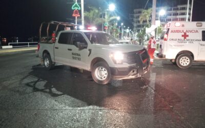 Polimarinos chocan contra un particula en el Bule