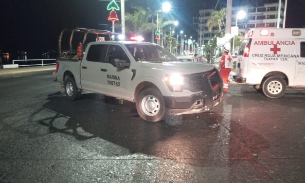 Polimarinos chocan contra un particula en el Bule