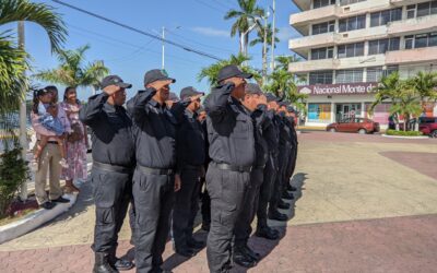 En Lunes Cívico se conmemoró el Día Internacional de la No Violencia