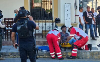 Motociclista Resulta Herido tras Ser Arrollado por un Taxi en Tuxpan