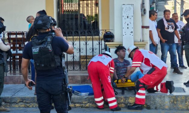 Motociclista Resulta Herido tras Ser Arrollado por un Taxi en Tuxpan
