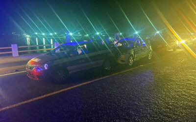 Hacen «Trenecito» en el Puente Tuxpan