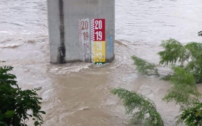 Aumenta el nivel del río Tuxpan a 16 pies sin representar riesgo para Álamo, Ver.