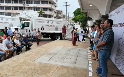 Axel Bernal: Tuxpan Veracruz da un Paso Importante en la Gestión de Residuos