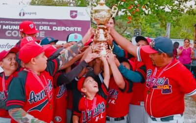Diablitos de Montes de Armenia se Coronan Campeones en un Épico Duelo Final de Béisbol en Tuxpan, Veracruz