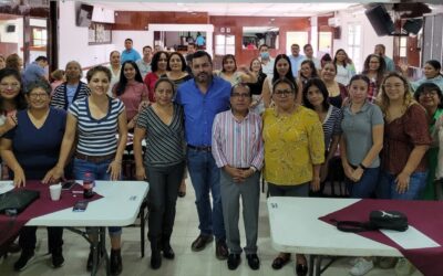 ¡Éxito en la Inclusión! Profesores de Primaria en Tuxpan Fortalecen sus Habilidades en Lengua de Señas Mexicana