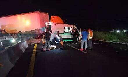 Trágica noticia en Tuxpan: Paciente pierde la vida en choque de ambulancia del IMSS