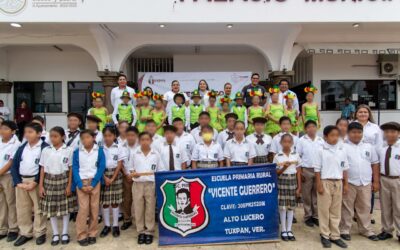 Tuxpan conmemoró el Día Mundial de la Alimentación