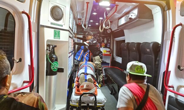 Embarazada Hospitalizada Tras Aparatosa Caída en la Rosa María