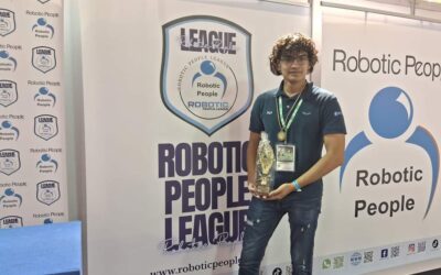 ¡Triunfo tuxpeño en Colombia ilumina el Robot People Fest Sofa 2023!