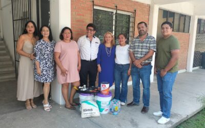 Mejorando la educación: Tuxpan dona pintura e insumos a CAPEP