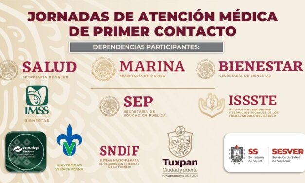 Secretaría de Marina, a través de la 5ª Zona Naval, llevará a cabo una Jornada de Atención Médica de Primer Contacto