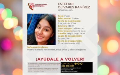 Misteriosa Desaparición en Tuxpan: Taxista desvía ruta de Estefani Olivares