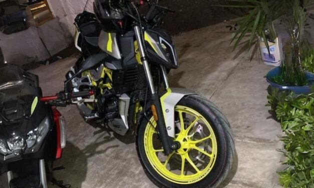 Roban Moto en Plena Zona Centro de Tuxpan