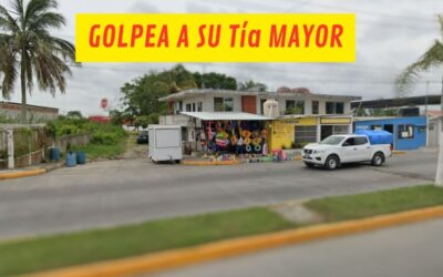 Brutal Agresión en Tuxpan: Sobrina Golpea a Tía Mayor