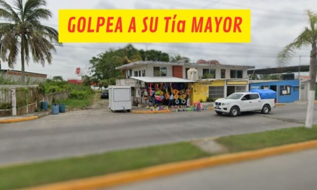Brutal Agresión en Tuxpan: Sobrina Golpea a Tía Mayor