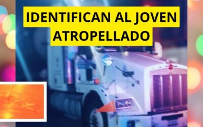 Joven atropellado por un tráiler de AVIGRUPO identificado y entregado a su familia