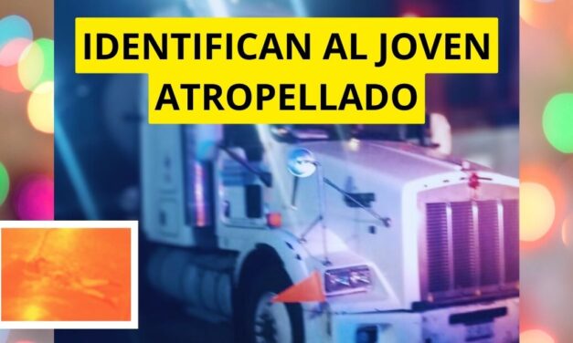 Joven atropellado por un tráiler de AVIGRUPO identificado y entregado a su familia