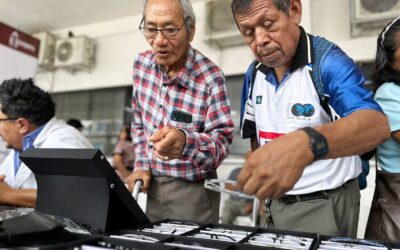 Más personas beneficiadas con la Jornada de Salud Visual de la Sindicatura Única del Gobierno de Tuxpan