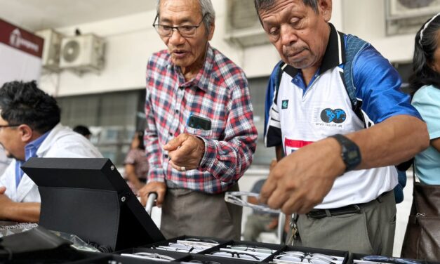 Más personas beneficiadas con la Jornada de Salud Visual de la Sindicatura Única del Gobierno de Tuxpan