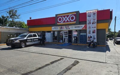Humillan a los Polimarinos: Asaltan Otros Tres OXXOS más ahora a Mano Armada