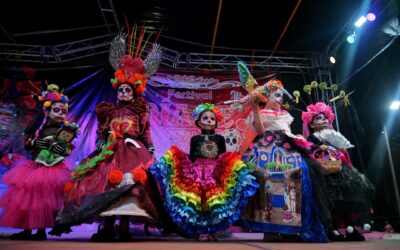 Catrinas y Catrines fueron una gran expresión de arte, cultura y tradición