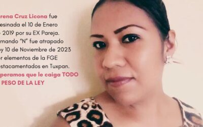 ATRAPAN AL ASESINO DE LORENA CRUZ LICONA