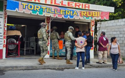 Trabajador de Tortillería «Rubí» Hospitalizado Tras Accidente Laboral